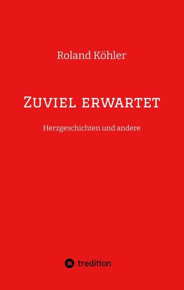 Cover von Zuviel erwartet