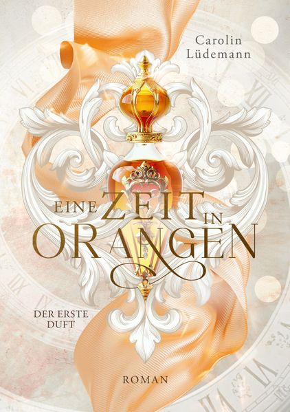 Cover von Eine Zeit in Orangen