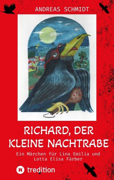 Cover von Richard, der kleine Nachtrabe