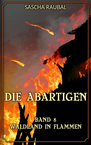 Cover von Waldland in Flammen