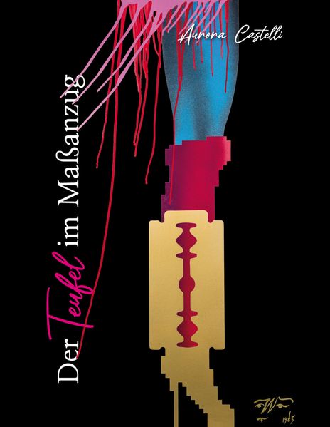 Cover von Der Teufel im Maßanzug: Ein Highfashion-Thriller