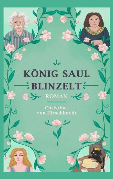 Cover von König Saul blinzelt