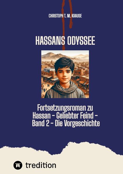 Cover von Hassans Odyssee