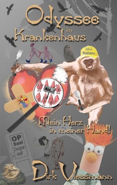 Cover von Odyssee im Krankenhaus