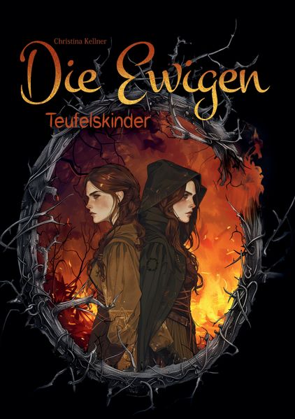 Cover von Die Ewigen Urban Fantasy mit Magie und Liebe