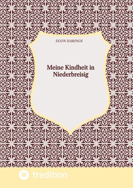 Cover von Meine Kindheit in Niederbreisig