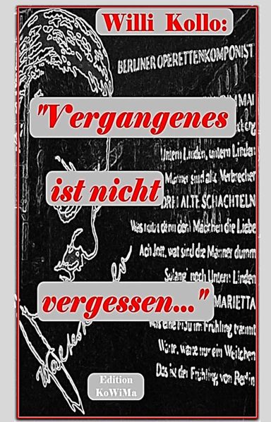 Cover von Vergangenes ist nicht vergessen