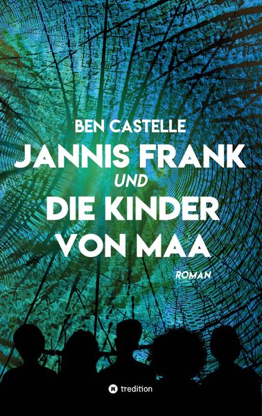 Cover von Jannis Frank und Die Kinder von Maa