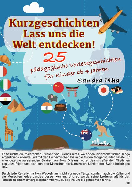 Cover von KitaFix-Kurzgeschichten Lass uns die Welt entdecken!