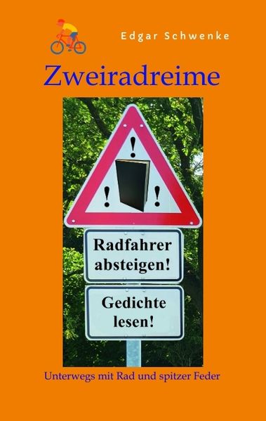 Cover von Zweiradreime – Gedichte rund um das Thema Fahrrad und Radtouren