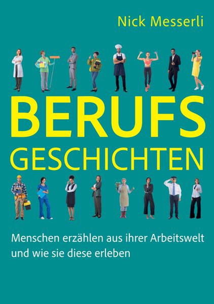Cover von Berufsgeschichten