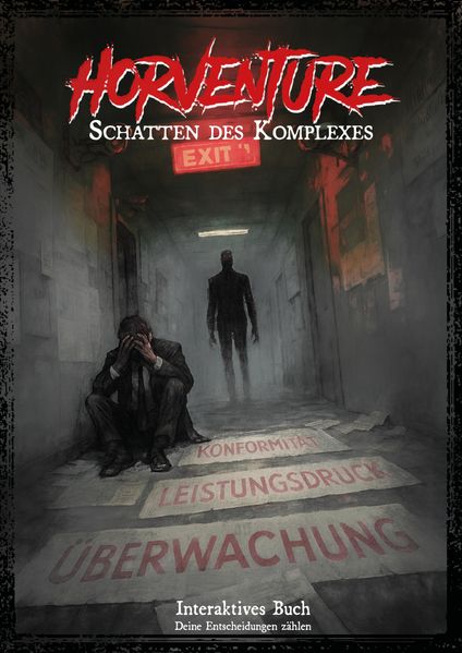 Cover von Horventure: Schatten des Komplexes