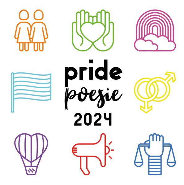 Cover von Pride-Poesie 2024
