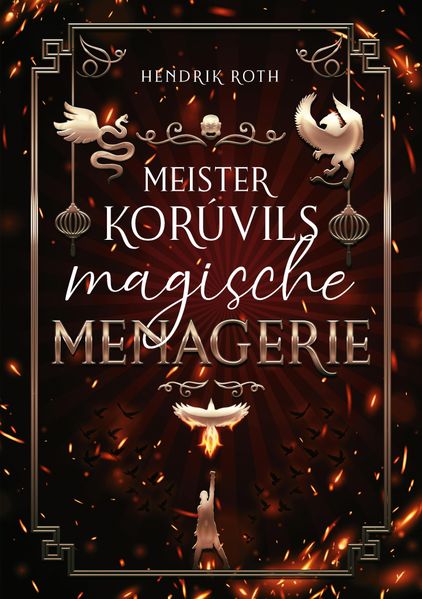 Cover von Meister Korúvils magische Menagerie