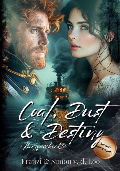 Cover von Coal, Dust & Destiny: Eine norddeutsche Steampunk Romanze