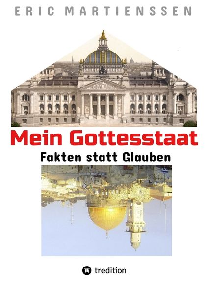Cover von Mein Gottesstaat – 10 Jahre Kriegsbeginn Ukraine qua EU-Anerkennung der Regierung MIT NAZIS GEGEN PUTIN FRAGT JÜDISCHE ALLGEMEINE
