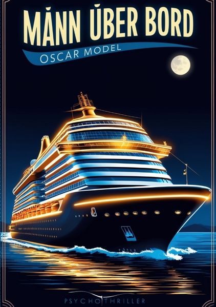 Cover von Mann über Bord