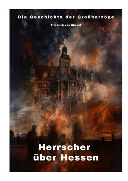 Cover von Herrscher über Hessen