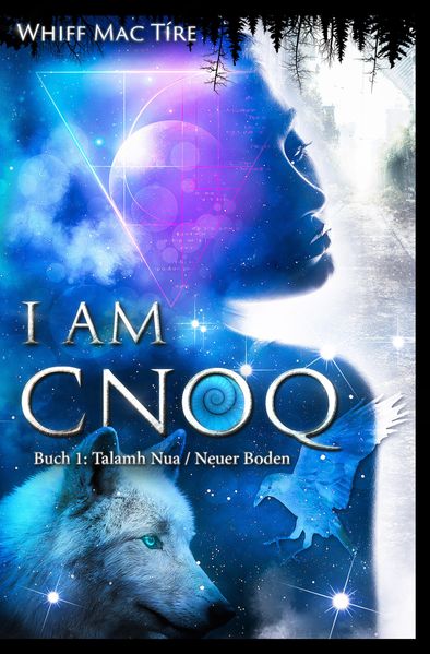 Cover von I am Cnoq – Eine ungewöhnliche Erzählung über die Suche nach Klarheit, Wahrheit, Wirklichkeit