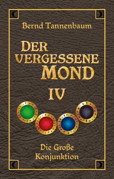 Cover von Der vergessene Mond Bd IV