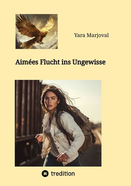 Cover von Aimées Flucht ins Ungewisse