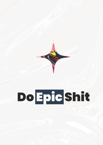 Cover von Do Epic Shit Art Book