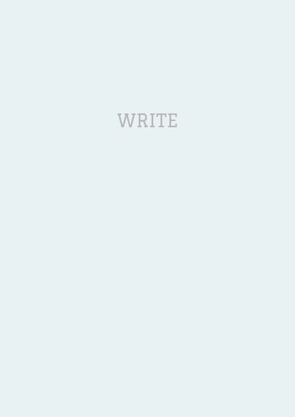 Cover von WRITE