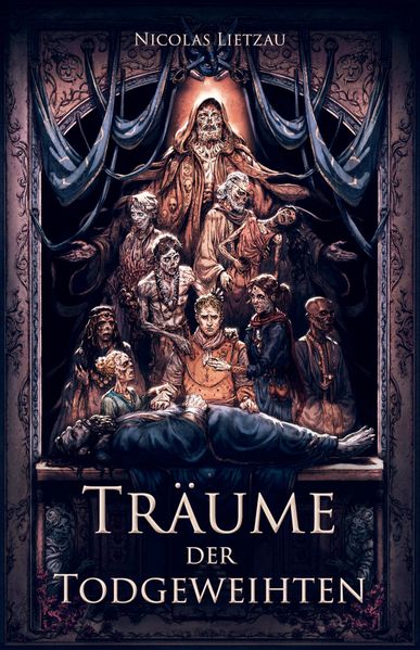 Cover von Träume der Todgeweihten