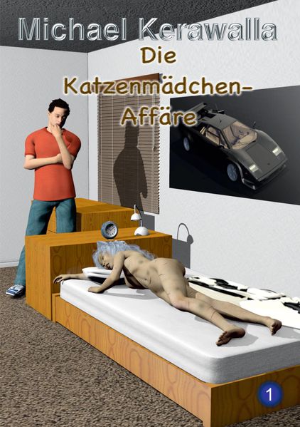 Cover von Die Katzenmädchen-Affäre