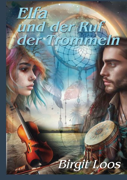 Cover von Elfa und der Ruf der Trommel