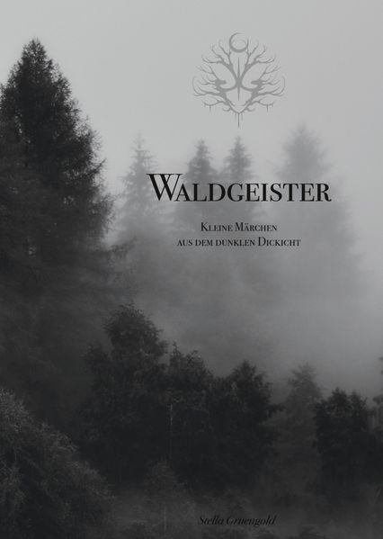 Cover von Waldgeister – Illustrationen und Geschichten