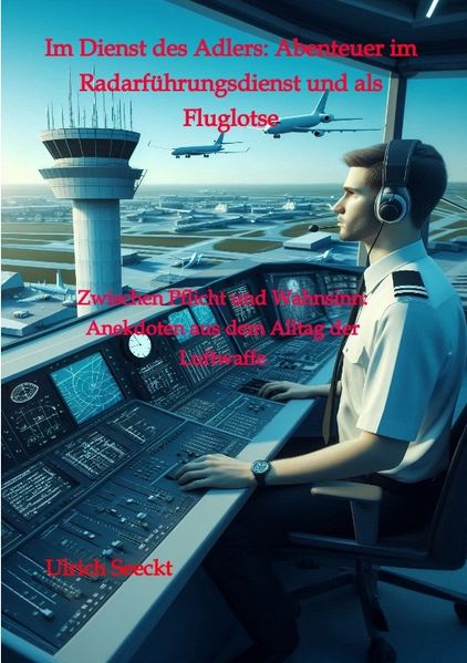 Cover von Im Dienst des Adlers: Abenteuer im Radarführungsdienst und als Fluglotse