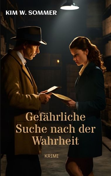 Cover von Gefährliche Suche nach der Wahrheit