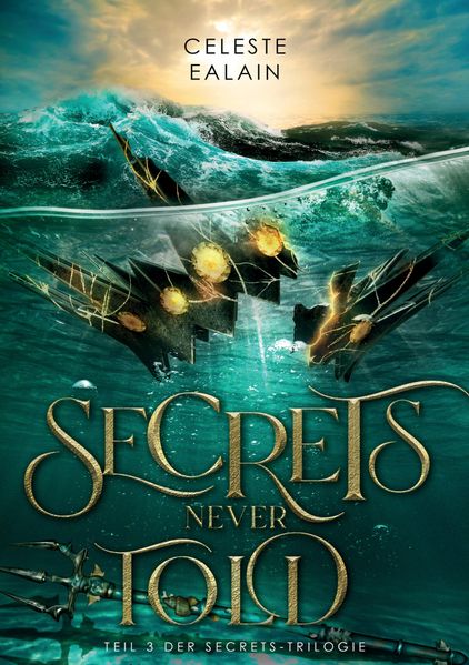 Cover von Secrets never told