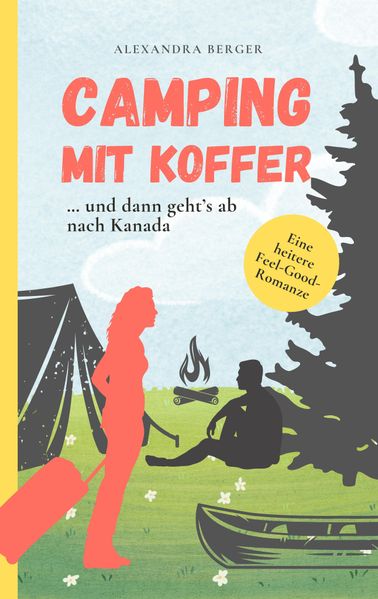 Cover von Camping mit Koffer