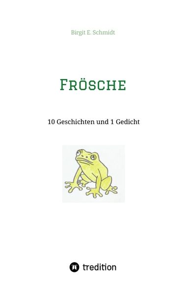 Cover von Frösche