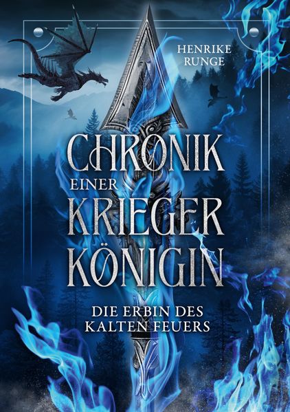 Cover von Die Erbin des Kalten Feuers