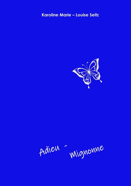 Cover von Adieu- Mignonne