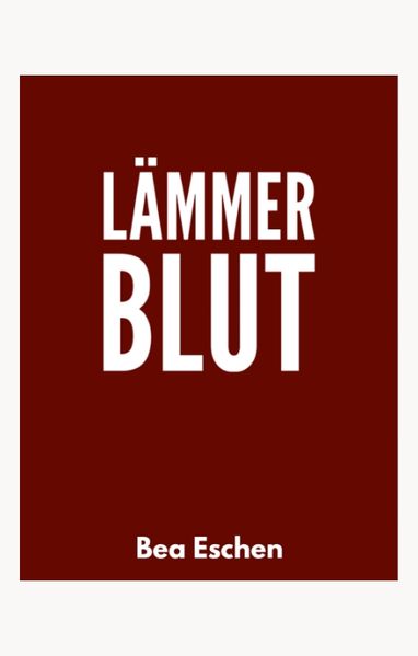 Cover von Lämmerblut
