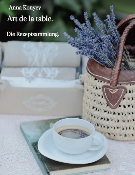 Cover von Art de la table