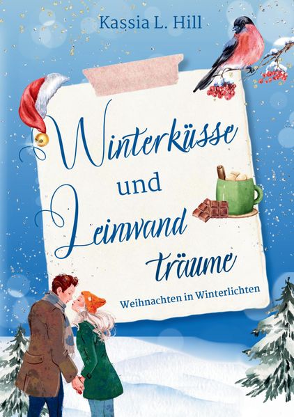 Cover von Winterküsse und Leinwandträume