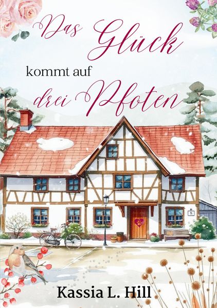 Cover von Das Glück kommt auf drei Pfoten