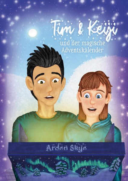 Cover von Tim & Keiji und der magische Adventskalender