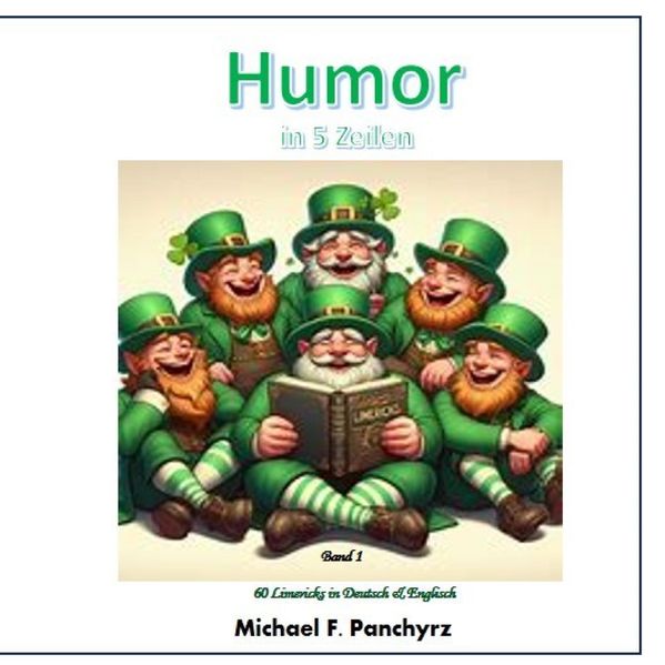 Cover von Humor in 5 Zeilen