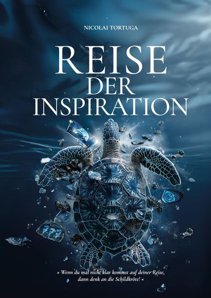 Cover von Reise der Inspiration … ist mehr als ein Buch – es ist ein Wegweiser für alle, die in ihrem Leben nach Sinn und Veränderung suchen, eine Reise zur Selbstverwirklichung