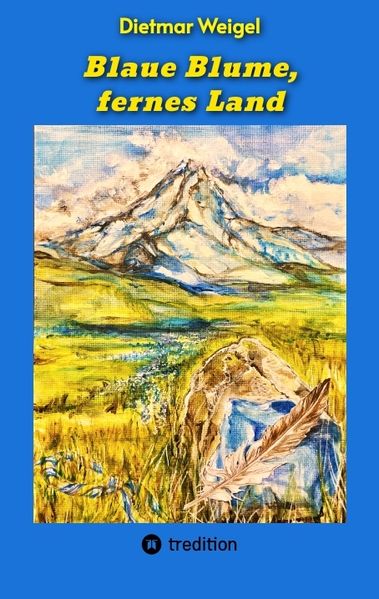 Cover von Blaue Blume, fernes Land