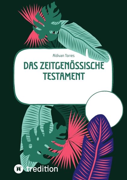 Cover von Das zeitgenössische Testament