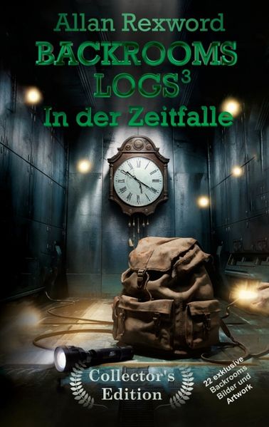 Cover von Backrooms Logs³: In der Zeitfalle