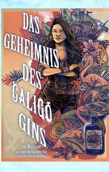Cover von Das Geheimnis des Caligo Gins