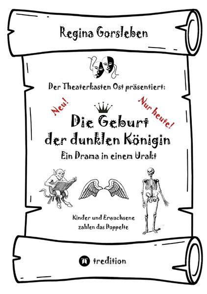 Cover von Die Geburt der dunklen Königin
